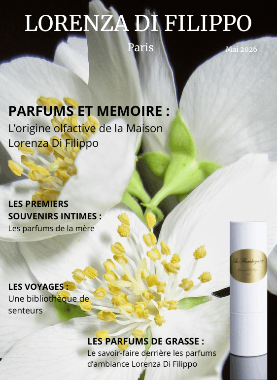 Les parfums d'ambiance article de blog Lorenza Di Filippo